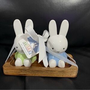 Miffy by Magenta Salt and Pepper Shakers